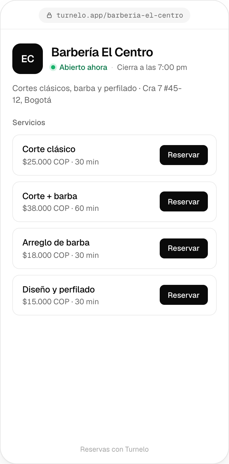 Servicios